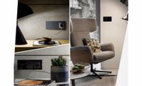 Simon 54 Touch Panel dotykowy 3 moduły zastygła lawa DSTR3300/73 KONTAKT