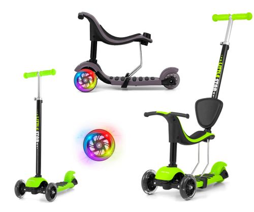 Scooter Little Star Green na Arena.pl