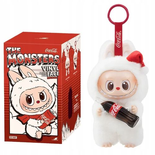 ORIGINAL POP MART The Monsters Coca - Cola Series Figures Labubu, Blind Box na Arena.pl