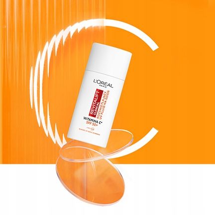Krem Do Twarzy Loreal Revitalift Clinical Z Witaminą C Oraz SPF50+ 50 ml zdjęcie 4