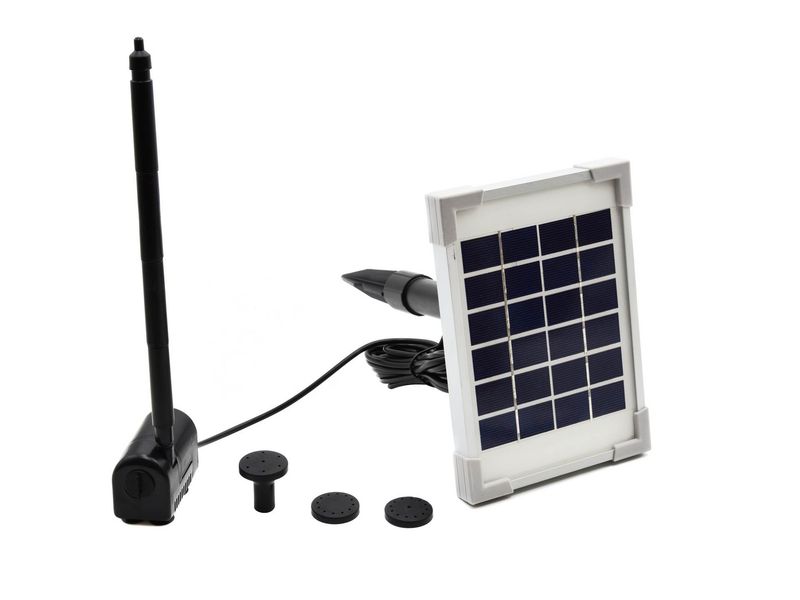 pompka solarna do oczka wodnego 2w zdjęcie 1