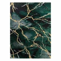 RUG/LU/ESTEMA/MARBLE/DARKGREEN/80x150