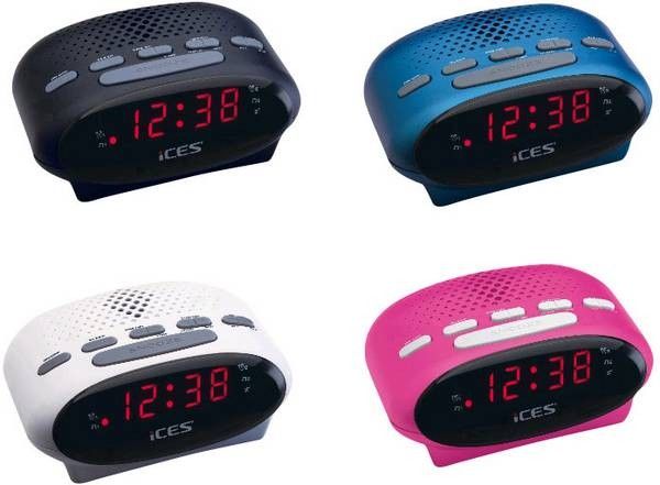 RADIOBUDZIK LENCO ICR-210 BIAŁY, LICR210W zdjęcie 3