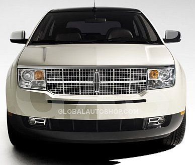 Lincoln MKX - Chromowane Listwy Grill Chrom Atrapy Zderzaka Tuning zdjęcie 2