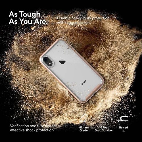 Caseology Skyfall - Etui do iPhone XR (złote) na Arena.pl