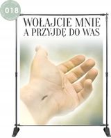 BANER NA BOŻE CIAŁO dekoracja OŁTARZA 200x150cm