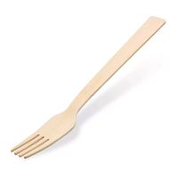 widelce z bambusa 17 cm (fsc 100%) 100 szt.