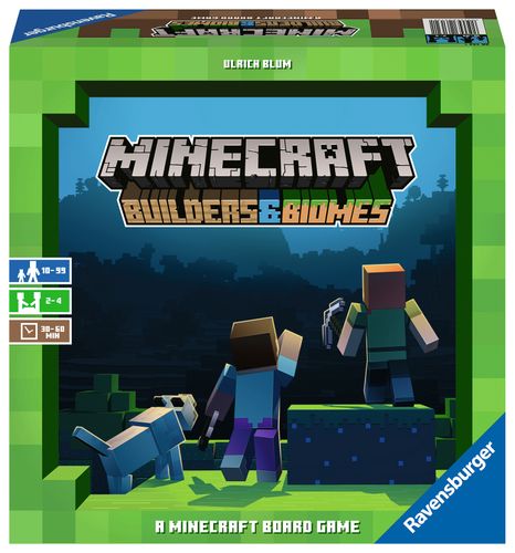 Minecraft. Gra planszowa. 268672. Ravensburger na Arena.pl