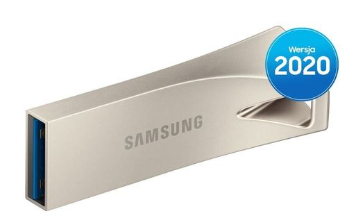 Samsung Pendrive BAR Plus USB3.1 256 GB Champaign Silver na Arena.pl