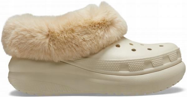Damskie Ocieplane Buty Chodaki Crocs Furever Crush 208446 Clog 41-42 zdjęcie 2