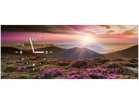 100X40CM ZEGAR PIĘKNY KRAJOBRAZ OBRAZ