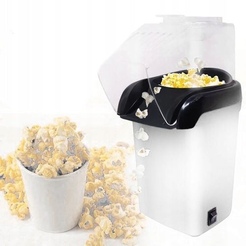 Urządzenie do popcornu Esperanza EKP005W POOF biały 1200 W na Arena.pl