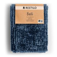 Dywanik łazienkowy mata Bati granatowy nowoczesny 50x70