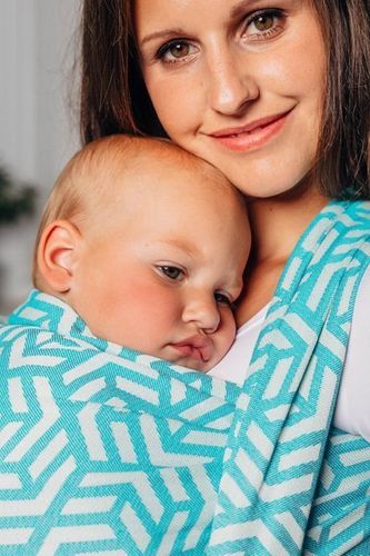 Chusta tkana LennyLamb - Apatyt 4 na Arena.pl