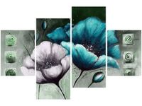 OBRAZ WIELOKOLOROWE NOCNE MAKI