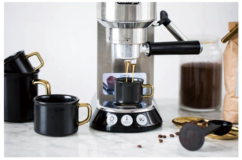 KUBEK - BLACK 250 ml - 1 szt - Home Decor zdjęcie 4