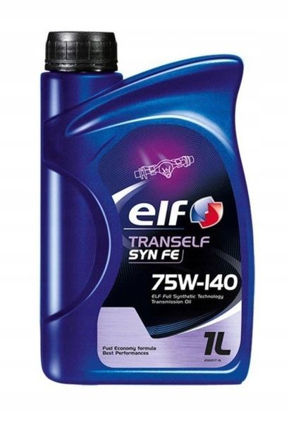 OLEJ ELF 75/140 TRANSELF SYN FE 1L zdjęcie 1