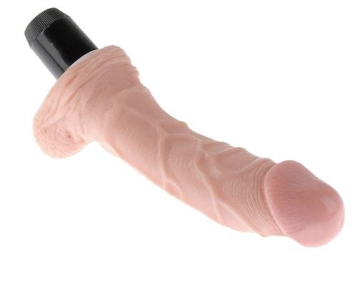 Gruby Silikonowy Wibrator Łamany Orgasmic Tower 7" na Arena.pl