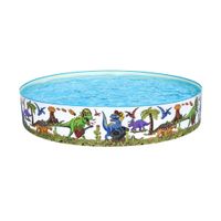 basen ogrodowy dinozaury 244x46cm bestway 55001