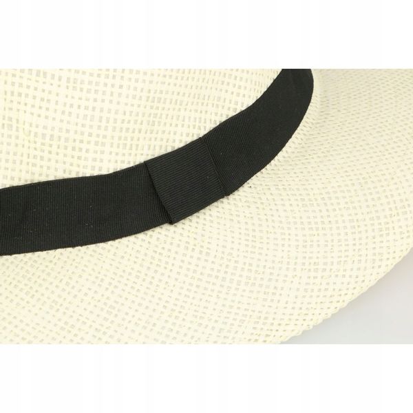 Kapelusz męski słomkowy letni zdjęcie 5