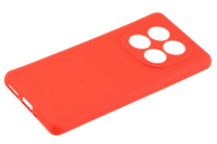 Etui silikonowe Tint do Xiaomi Redmi Note 14 Pro 5G czerwony