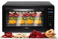 Cyfrowa Suszarka dogrzybów owoców DEHYDRATOR 350 W