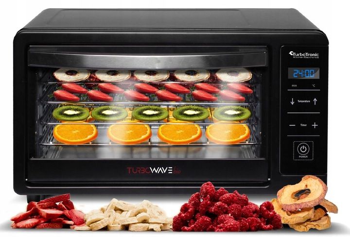 Cyfrowa Suszarka dogrzybów owoców DEHYDRATOR 350 W zdjęcie 1