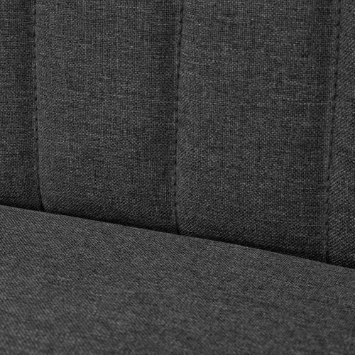 Sofa 117X55,5X77 Cm, Ciemnoszary Materiał na Arena.pl