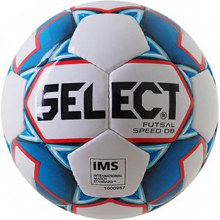 Piłka nożna Select Futsal Speed DB Hala biało-niebieska 14845 4