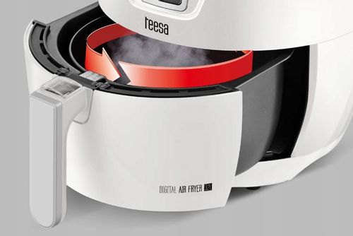 Frytkownica beztłuszczowa Teesa DIGITAL 3,2L 1400W na Arena.pl