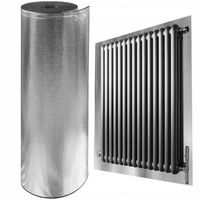 Bitmat ekran zagrzejnikowy 6mm z aluminium samoprzylepny mata pianka