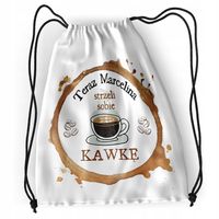 Plecak Dla Marceliny Sportowy Szkolny Worek Torba Z Nadrukiem Ze Zdjęciem