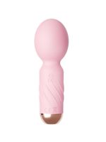 mini masażer wibracyjny cute silikonowy różowy usb