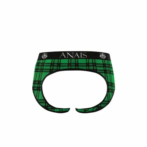anais men magic jock bikini l - zielono-czarna lycra, komfortowy pas na Arena.pl