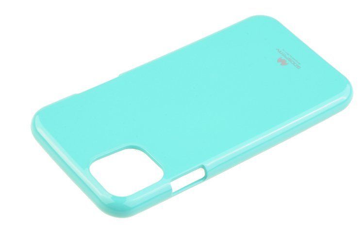 Etui Mercury Goospery Jelly Case do iPhone 11 Pro Max miętowy zdjęcie 2
