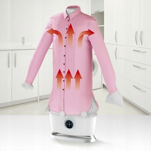 Prasowalnica 1800W MANEKIN AUTOMAT DO PRASOWANIA I SUSZENIA KOSZUL na Arena.pl