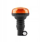 Lampa ostrzegawcza LED KOGUT MINI trzpień flex homologacja E9 R65R10