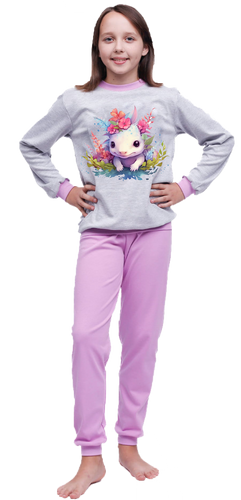 Piżama dziecięca Axolotl na Arena.pl