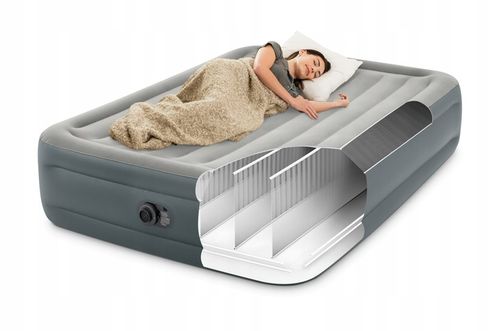 Łóżko do spania z pompką 152 x 203 x 46 cm Intex na Arena.pl