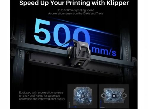 Drukarka 3D Elegoo Neptune 4 Plus Niebieski na Arena.pl