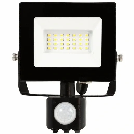Naświetlacz LED 20W=130W 2080lm Halogen Reflektor Slim Lampa Czujnik Ruchu zdjęcie 5