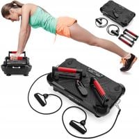 PLATFORMA WIBRACYJNA WIBRUJĄCA TRENINGOWA MASAŻER Z LINKAMI XP600