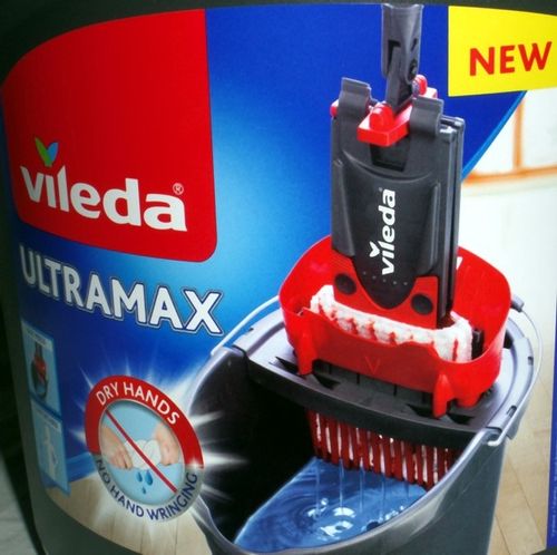 Mop płaski Vileda UltraMax - Mop + Wiadro na Arena.pl