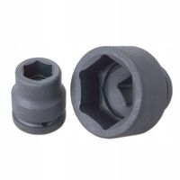Jonnesway Zestaw nasadek udarowych 3/4" 17-41 mm Cr-Mo