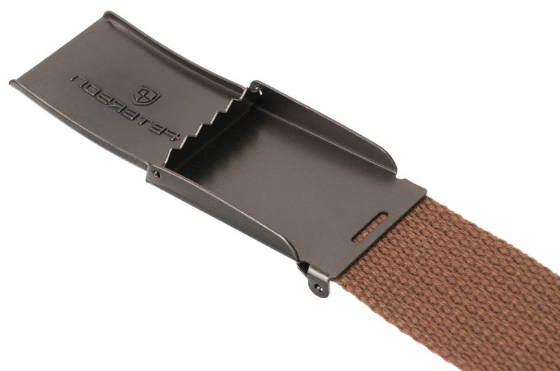 pasek parciany ptn old-brown-105 zdjęcie 5