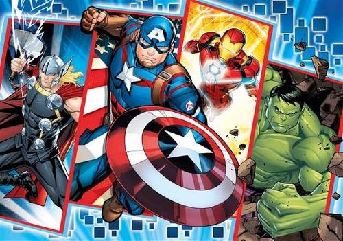 Clementoni 30 elementów Linia Specjalna Avengers na Arena.pl
