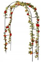 Metalowa pergola łukowa ProGarden 140x36x240