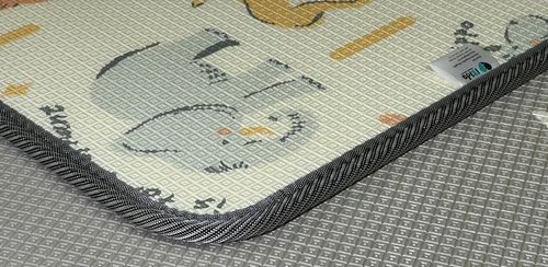 MATA EDUKACYJNA PIANKOWA DLA DZIECI DWUSTRONNA XPE 180x150 GRUBA 1CM na Arena.pl