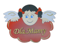 anioł chmurka dla MAMY  26,5 x 20 cm