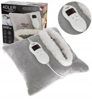 Poduszka Elektryczna Rozgrzewająca Adler 80W 38X38
